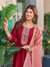 Kasak By Aanchi Vichitra Silk Kurti With Bottom Dupatta Wholesale Online